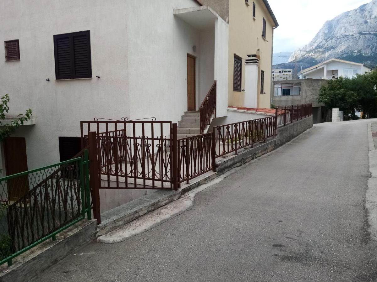 Apartmani Ivanka Makarska Bagian luar foto