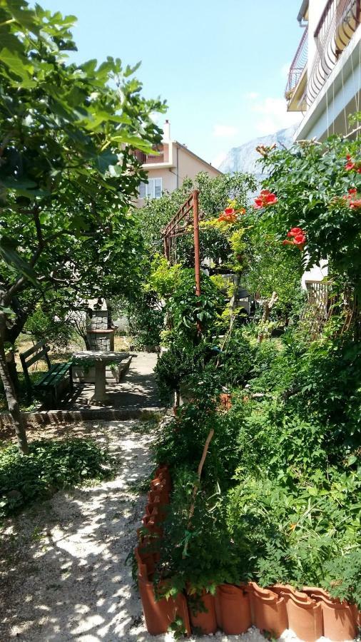 Apartmani Ivanka Makarska Bagian luar foto